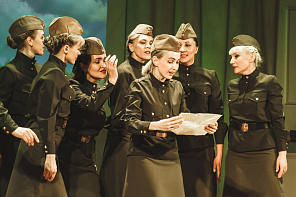 21 марта, пгт. Прогресс - театрализованный концерт «И лишь в снах приходят той войны герои…». Фото - Оксана Шишенко.